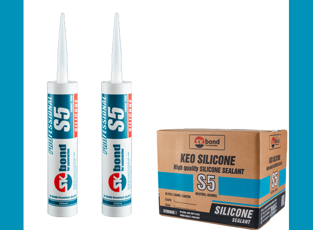 Keo silicone trung tính S5
