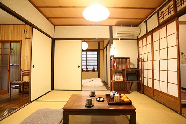 Những nguyên tắc cơ bản của người Nhật khi làm nội thất