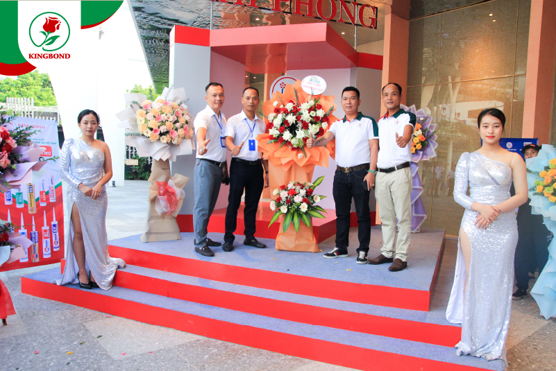 Kingbond Việt Nam là Nhà tài trợ Vàng trong Lễ ra mắt Hội ngành cửa Hải Phòng