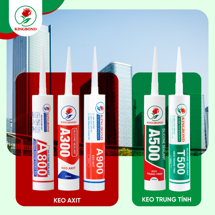 Hướng dẫn cách phân biệt keo silicone trung tính và keo silicone acid