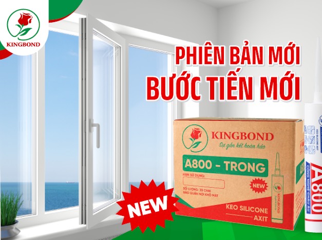 Chào đón Kingbond silicone A800 phiên bản hoàn toàn mới với nhiều cải tiến mới về chất lượng