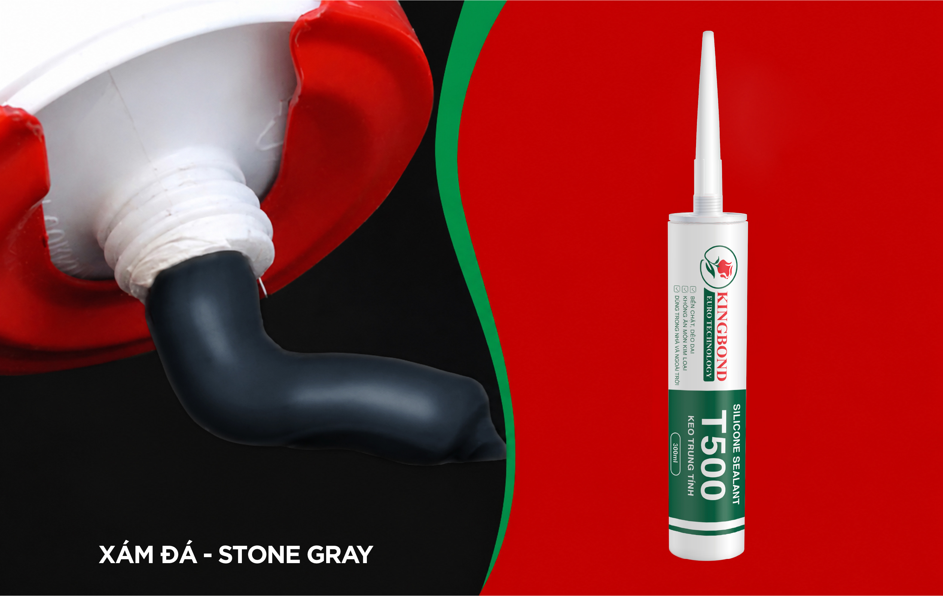 Keo silicone trung tính T500