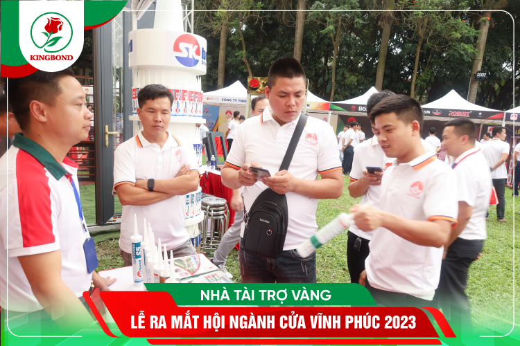 Hội viên và Quý khách hàng dành nhiều lời khen cho keo silicone của Kingbond Việt Nam