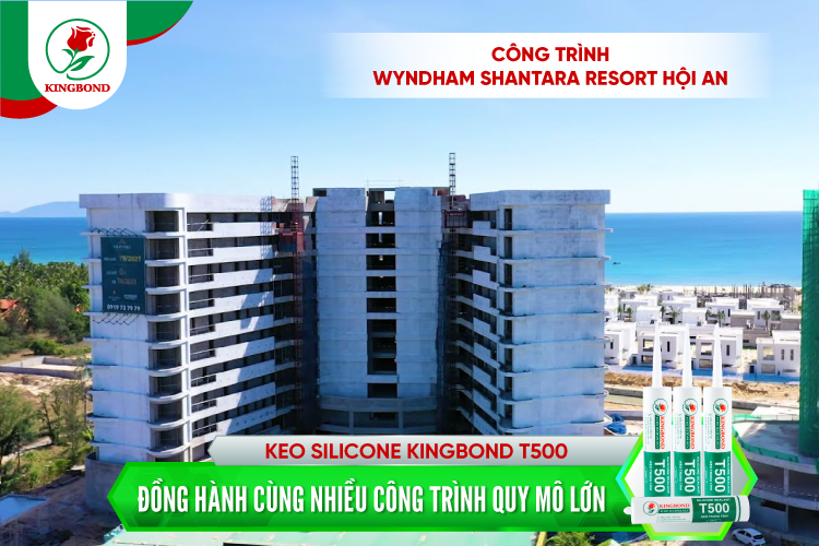 Sự bền bỉ của T500 sẽ giúp Shantira Resort & Spa Hội An vững bền qua năm tháng